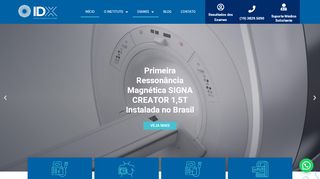 
                            13. IDX - Instituto de Diagnóstico por Imagem em Valinhos/SP