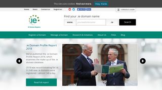 
                            6. IE Domain Registry | Register Your Dot ie Domain Names