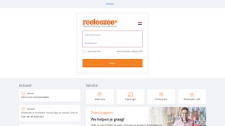 
                            8. Iedere gebruiker een eigen login - Reeleezee