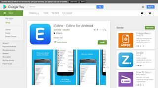 
                            13. iEdline - Edline for Android - Apps on Google Play