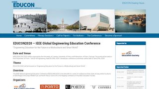 
                            11. IEEE EDUCON Conference