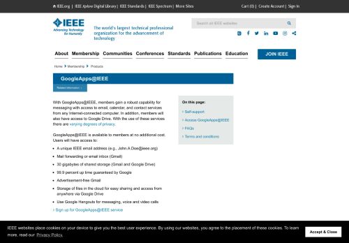 
                            9. IEEE - GoogleApps@IEEE