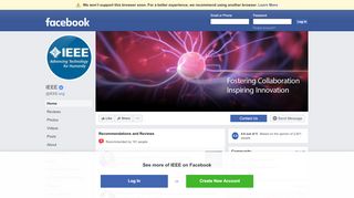 
                            12. IEEE - Home | Facebook