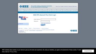 
                            4. IEEE PDF eXpress® Plus Client Center