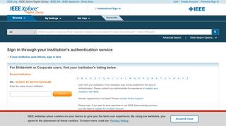 
                            6. IEEE Xplore - Athens / Shibboleth