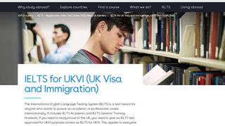 
                            11. IELTS for UK Visa and Immigration, UKVI Test Dates, Fee | IDP Sri ...