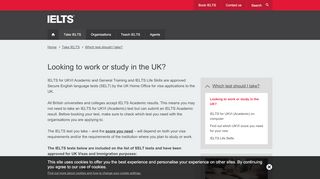 
                            6. IELTS for UKVI - Take IELTS - British Council