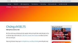 
                            3. IELTS là gì? - Hình thức & Kết quả thi IELTS | IDP Vietnam