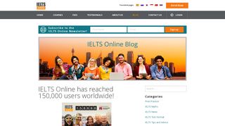 
                            13. IELTS Online | Blog | IELTS test tips, advice and free practice