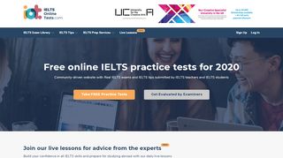 
                            5. IELTS Online Practice Tests FREE