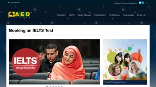 
                            4. IELTS Test - AEO Pakistan