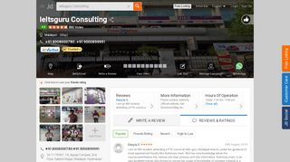 
                            8. IELTSguru Consulting, Malakpet - Language Classes For English in ...