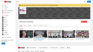 
                            9. IELTSguru Consulting - YouTube