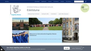 
                            4. IES Eskilstuna - Internationella Engelska Skolan