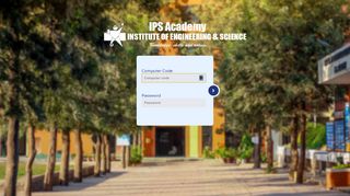 
                            3. IES IPS Academy || Login