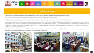 
                            13. IES ORION | Infrastructure - Indian Education Society