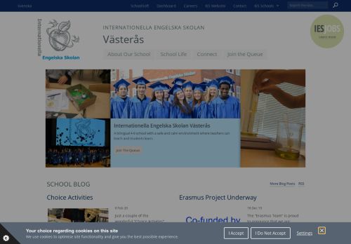 
                            2. IES Västerås - Internationella Engelska Skolan