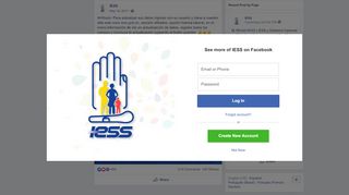 
                            6. IESS - #Afiliado: Para actualizar sus datos ingrese con su... | Facebook