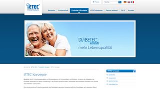 
                            4. IETEC Konzepte - IETEC