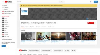 
                            12. IETEC Orthopädische Einlagen GmbH Produktions KG - YouTube