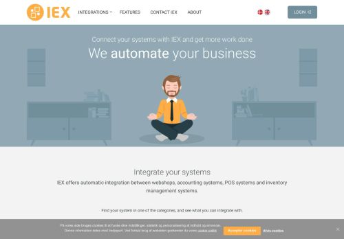 
                            10. IEX Integration - save time and money, order now!