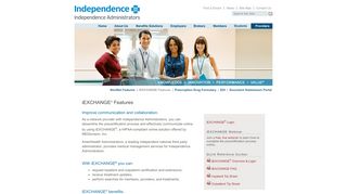 
                            11. iEXCHANGE Features - Independence Administrators