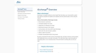 
                            10. iExchange® Overview - WPS Health Insurance