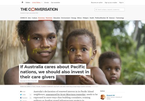 
                            8. If Australia cares about Pacific nations, we should also invest in their ...
