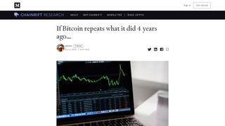 
                            12. If Bitcoin repeats what it did 4 years ago… – ChainRift Research ...