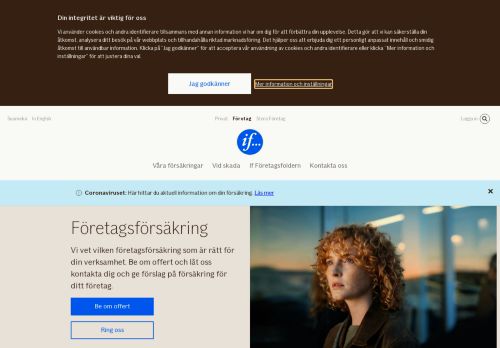 
                            6. If företagsförsäkringar - if.fi