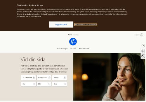 
                            6. If: Försäkringsbolag för privatpersoner och företag
