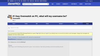 
                            10. If I buy Overwatch on PC, what will my username be? - Overwatch ...