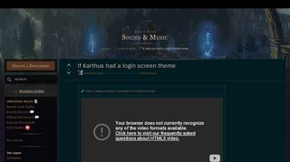 
                            11. If Karthus had a login screen theme - League of Legends Boards