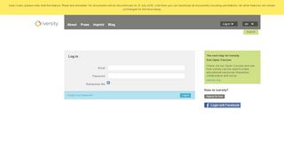 
                            4. If you have already an iversity account, you can log in here