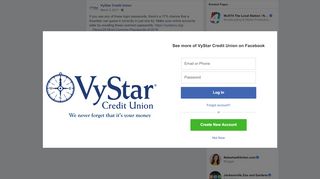 
                            8. If you use any of these login passwords,... - VyStar Credit Union ...