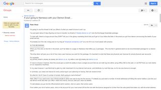 
                            10. If your going to Namesco with your Demon Email.... - Google Groups
