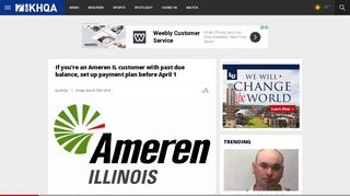 
                            8. If you're an Ameren IL customer with past due balance, set ...
