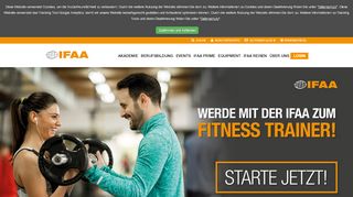 
                            9. IFAA – Internationale Fitness Akademie