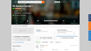 
                            7. Ifb Service Center in Janak Puri, Bareilly - Justdial