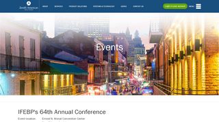 
                            10. IFEBP's 64th Annual Conference - Zenith American