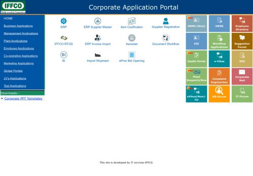 
                            1. IFFCO Corporate Application Portal