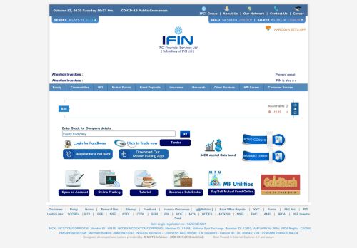 
                            1. IFIN LTD