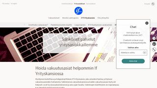 
                            8. Ifin sähköiset palvelut yrityksille | If