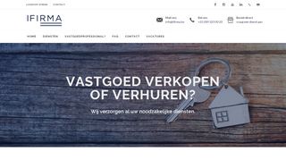 
                            3. IFIRMA - Alle diensten voor uw vastgoed