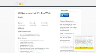
                            13. IFJ AbaWeb – die einfachste Buchhaltungs-Lösung für Startups