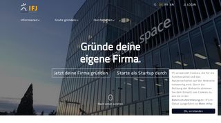 
                            5. IFJ Startup Support