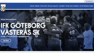 
                            10. IFK Göteborg – officiell hemsida | Blåvitt, IFK Göteborg, ifkgoteborg.se