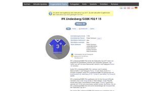
                            9. IFK Lindesberg/GSBK F02 (Flickor -02) - Dalecarlia Cup 2017 Results