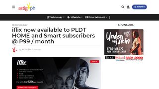 
                            11. iflix now available to PLDT HOME and Smart subscribers @ P99 ...