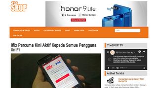 
                            8. iflix percuma kini aktif kepada semua pengguna UniFi - ...